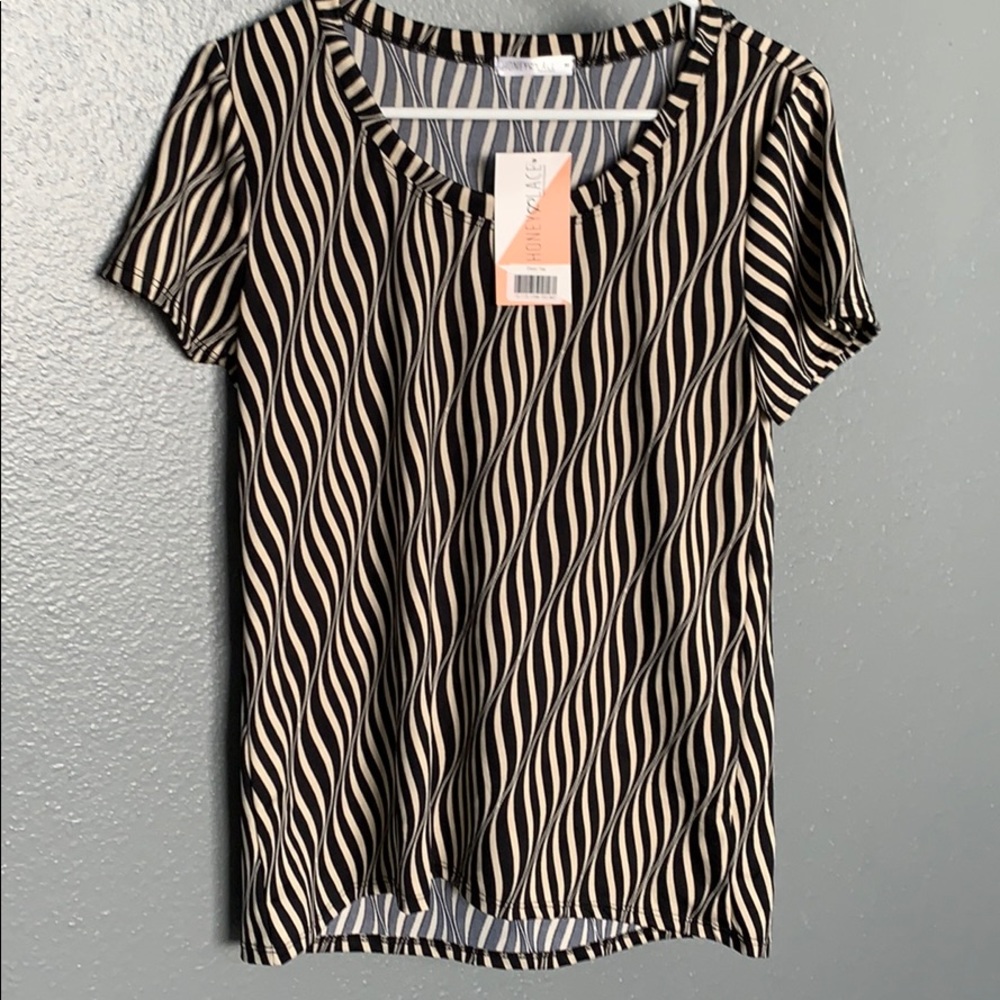 Medium Honey & Lace Dixon Tee